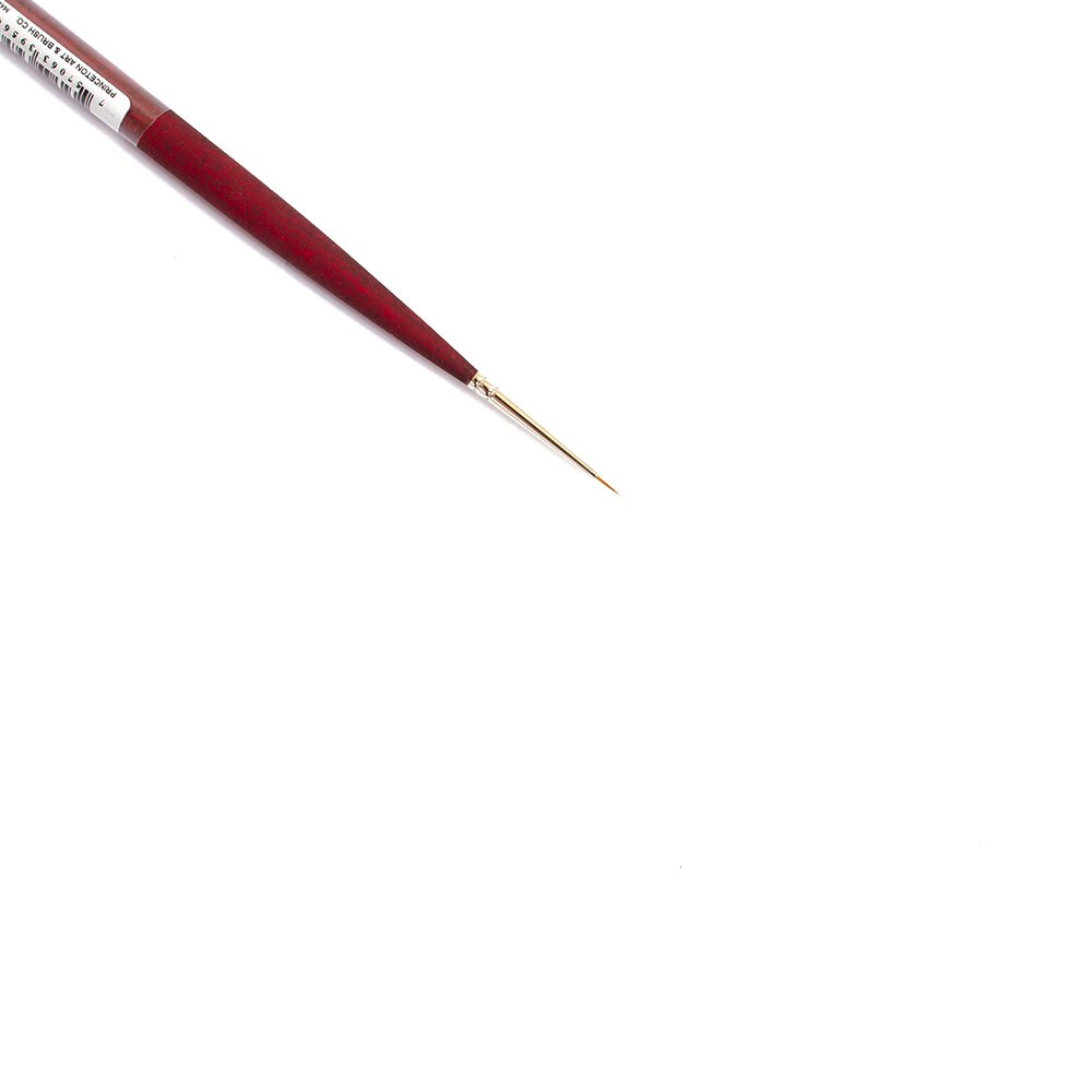 Princeton, Brush, Art & School, Velvetouch, Multimedia, Mini Round, 12/0, 398268